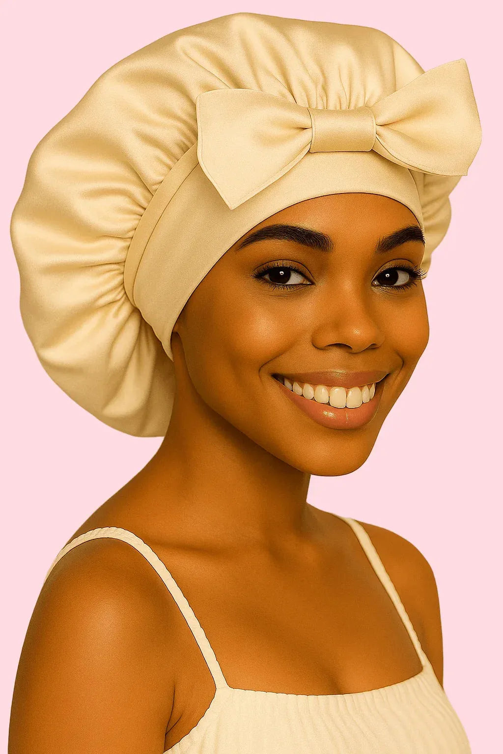 Silk Bonnet for Natural Hair | TrulySilk 100% Mulberry Silk - TrulySilk