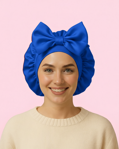 Best Silk Bonnet and Sleeping Cap for Natural and Curly Hair