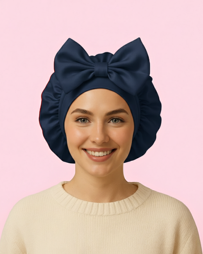 Best Silk Bonnet and Sleeping Cap for Natural and Curly Hair