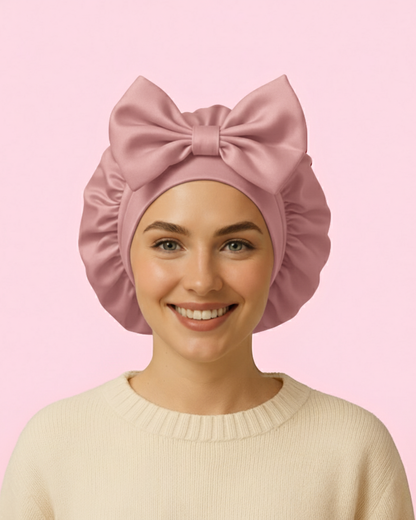 Best Silk Bonnet and Sleeping Cap for Natural and Curly Hair