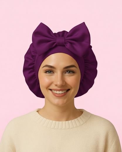 Best Silk Bonnet and Sleeping Cap for Natural and Curly Hair