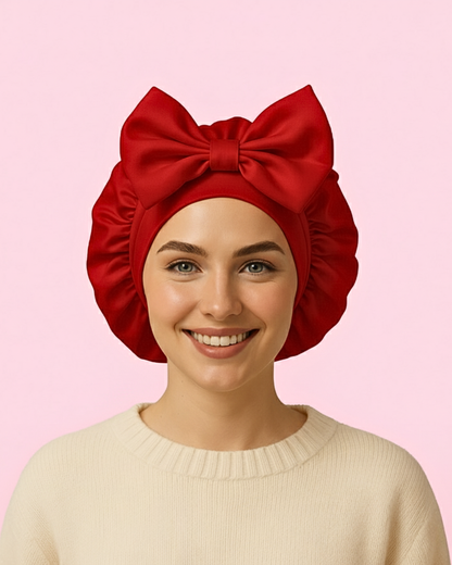 Best Silk Bonnet and Sleeping Cap for Natural and Curly Hair