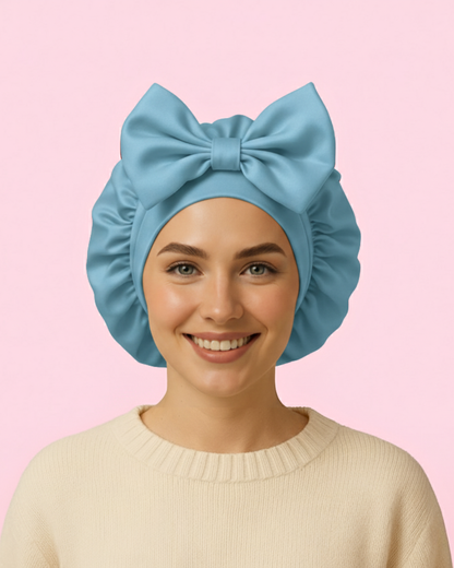 Best Silk Bonnet and Sleeping Cap for Natural and Curly Hair