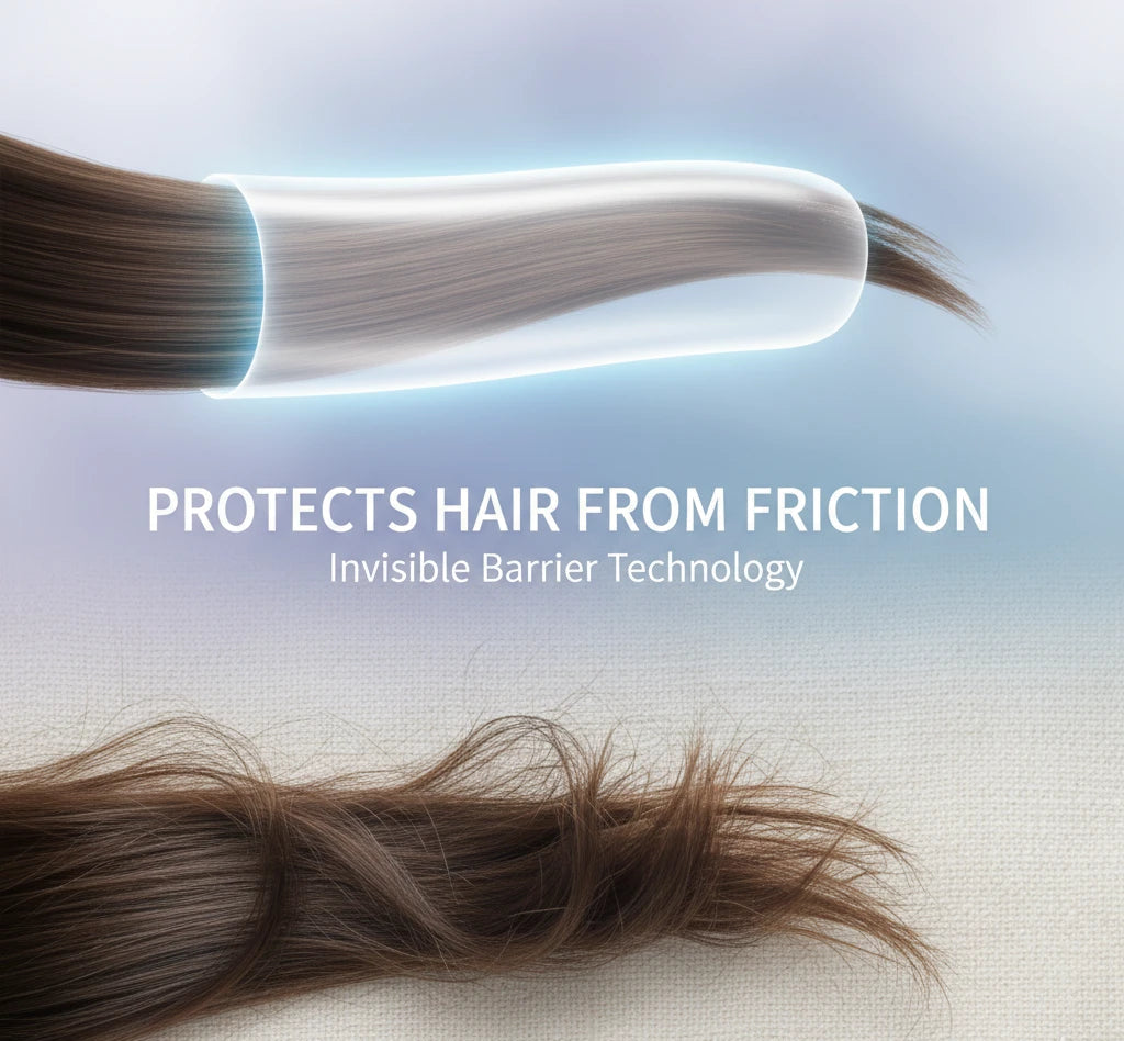 Silk Bonnet Protects Hair From Friction