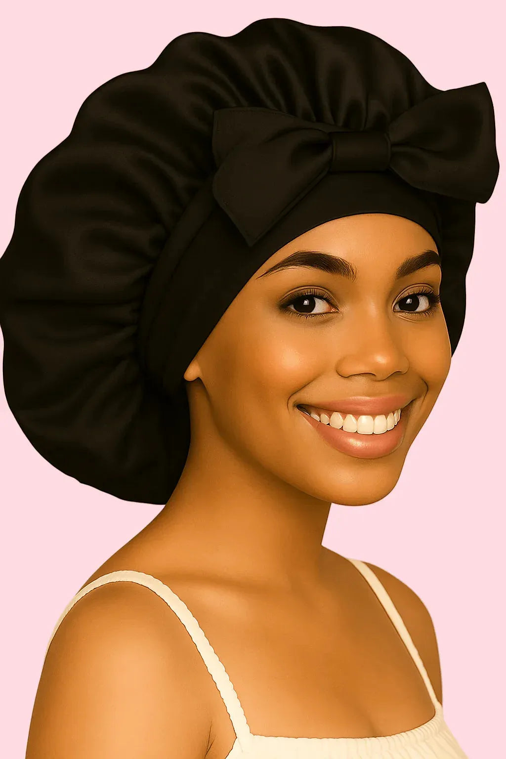 Silk Bonnet for Natural Hair | TrulySilk 100% Mulberry Silk - TrulySilk