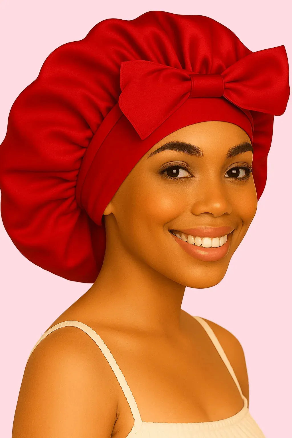 Silk Bonnet for Natural Hair | TrulySilk 100% Mulberry Silk - TrulySilk