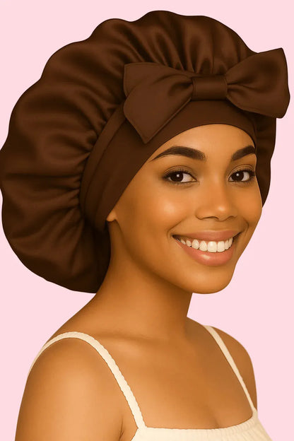 Silk Bonnet for Natural Hair | TrulySilk 100% Mulberry Silk - TrulySilk