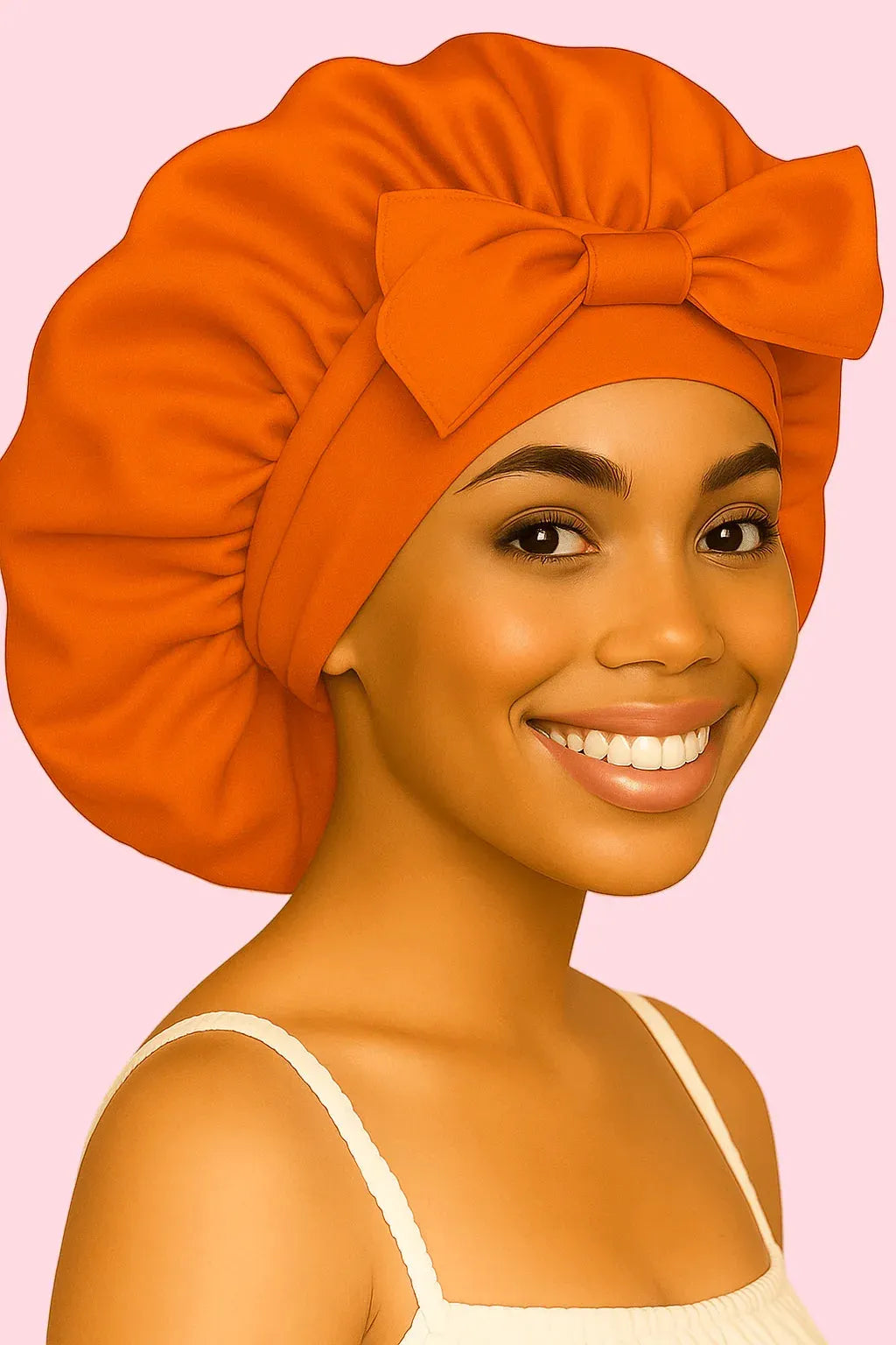 Silk Bonnet for Natural Hair | TrulySilk 100% Mulberry Silk - TrulySilk