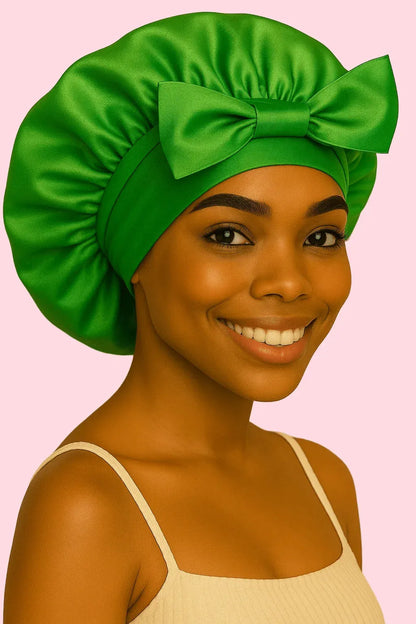 Silk Bonnet for Natural Hair | TrulySilk 100% Mulberry Silk - TrulySilk